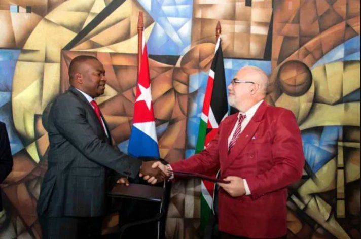 Revelan detalles secretos del convenio médico de Kenia con Cuba